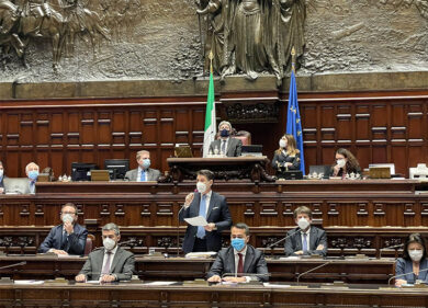 Crisi, Conte: “Chi ha a cuore l’Italia ci aiuti. Forte sintonia con Biden-Ue”