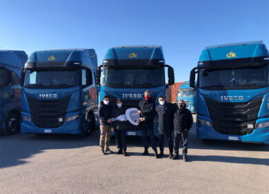 Nuovi Iveco S-Way rinnovano la flotta di GSR, da oltre 40 anni fedele al brand