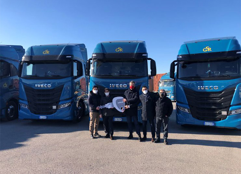 Nuovi Iveco S-Way rinnovano la flotta di GSR, da oltre 40 anni fedele al brand Nuovi Iveco S-Way rinnovano la flotta di GSR, da oltre 40 anni fedele al brand