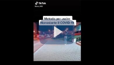 Coronavirus vissuto con ironia: Peppone e la Lombardia in zona rossa. Gallery