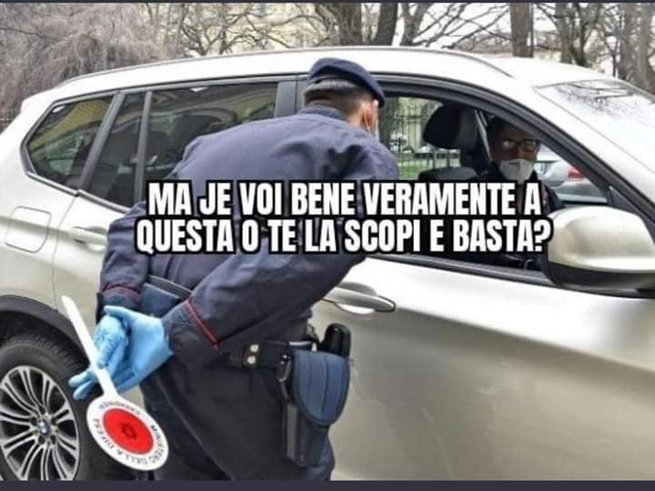 Coronavirus vissuto con ironia: Peppone e la Lombardia in zona rossa. Gallery