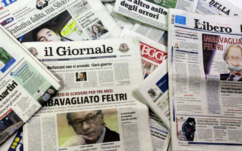 Editoria, AgCom: vendita dei quotidiani cartacei in calo, + 5% per il digitale Editoria, AgCom: vendita dei quotidiani cartacei in calo, + 5% per il digitale