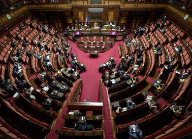 151, 158 o… comunque sotto 161. Senato, così il governo non regge
