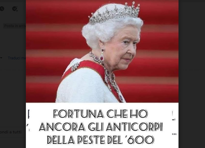 Coronavirus vissuto con ironia: Peppone e la Lombardia in zona rossa. Gallery