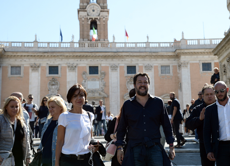 La Lega a Roma diventa un vero partito: ecco la nuova squadra dei responsabili La Lega a Roma diventa un vero partito: ecco la nuova squadra dei responsabili