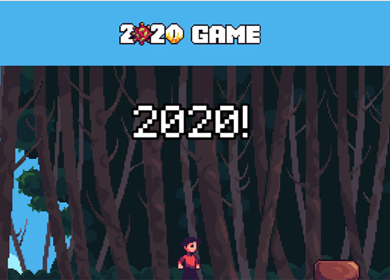 2020 Game: il gioco per sconfiggere il terribile anno passato 2020 Game: il gioco per sconfiggere il terribile anno passato
