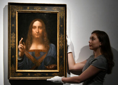 Ritrovato il “Salvator Mundi” di Leonardo. L’opera da 450 mln era stata rubata