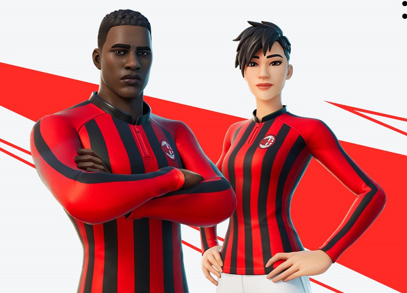 Milan e Epic Games portano il calcio su Fortnite Milan e Epic Games portano il calcio su Fortnite