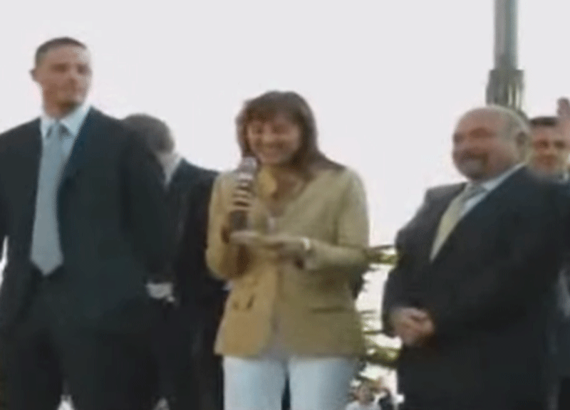 Quando la Polverini dava delle zecche a quelli di sinistra