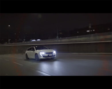 La tecnologia NIGHT VISION di PEUGEOT