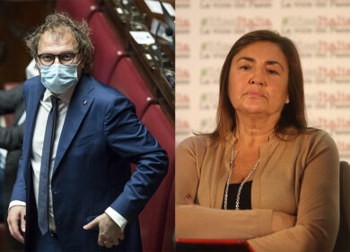 Polverini rumors, “Voto a Conte? Dietro c’è la liason con il ‘giovane’ Lotti”