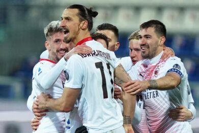 Milan, Ibrahimovic stende il Cagliari. “Io e Manduzkic facciamo paura”