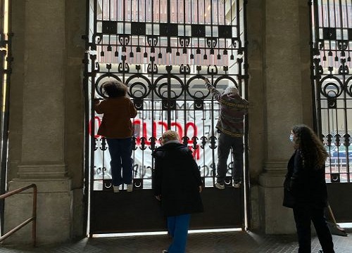 No dad, occupato anche il liceo Berchet No dad, occupato anche il liceo Berchet