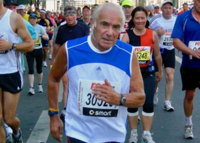 Covid, editore Peruzzo sfida il virus. A 90anni parteciperà alla maratona NY