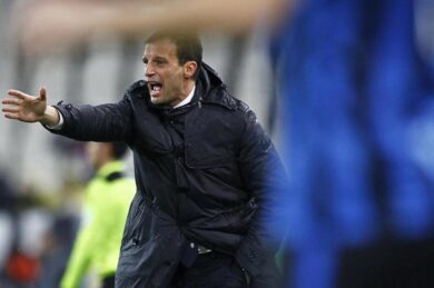 Allegri-Roma, l’ombra di Max si allunga su Paulo Fonseca (in bilico)