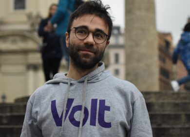 Volt, il partito europeista in corsa per Milano 2021