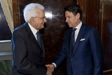 Incertezza sull’operatività del governo.Mattarella a Conte lo dirà chiaramente