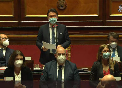 Ascolti tv, il voto in Senato lancia Rai1. Floris batte Berlinguer. E Vespa…