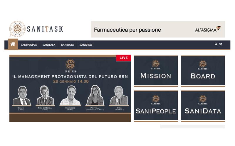 Arriva “SaniTask”: il primo hub per la community del management della sanità Arriva “SaniTask”: il primo hub per la community del management della sanità