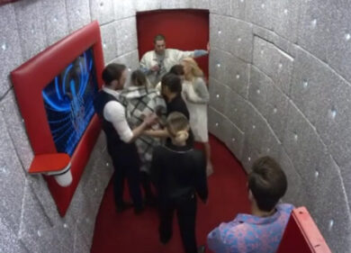 Grande Fratello Vip 5, Stefania Orlando quasi abbandona: Zorzi la blocca