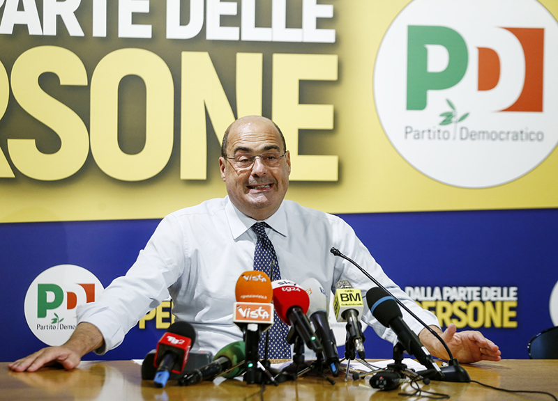 Sondaggi, Pd in flessione, Renzi non cresce con la crisi. Lega e M5S…