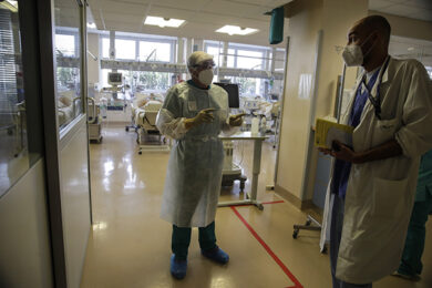 Covid, in Lombardia 2.234 nuovi casi, 55 decessi e tasso positività 5,9%