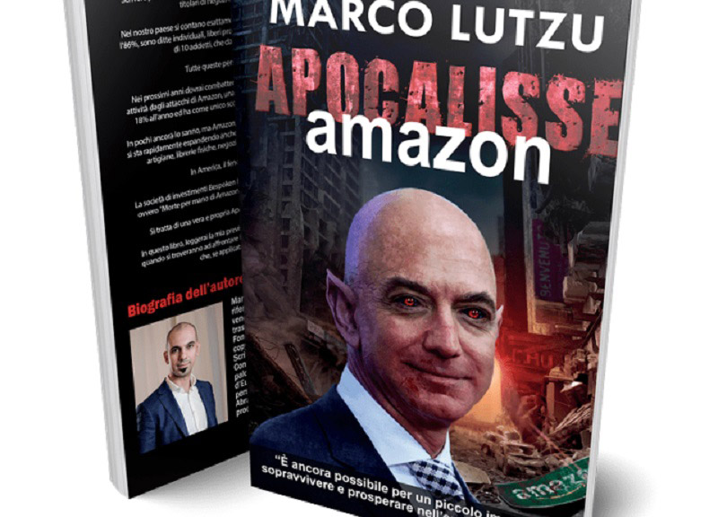 Marco Lutzu (Solutzione): “Ecco come resistere al monopolio di Amazon” Marco Lutzu (Solutzione): “Ecco come resistere al monopolio di Amazon”