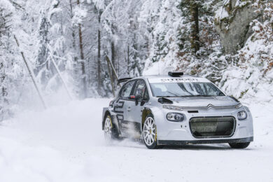 WRC, Rally di Montecarlo,  Dopo 2 PS Citroen domina nel WRC3
