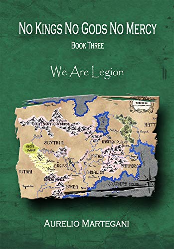 “No Kings No Gods No Mercy”, la trilogia fantasy che l’Italia ha “esportato”