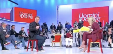 Censurato il nome della d’Urso, bufera a Uomini e donne?