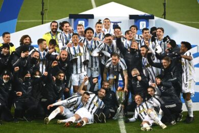 Supercoppa alla Juventus, Pirlo: “Più bello vincere da allenatore”