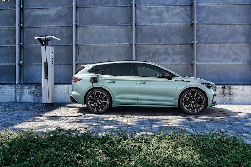 Inizia la prevendita di Enyaq IV, il primo suv elettrico di Skoda Inizia la prevendita di Enyaq IV, il primo suv elettrico di Skoda
