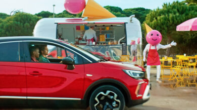 Opel Crossland è la stella della nuova campagna televisiva internazionale