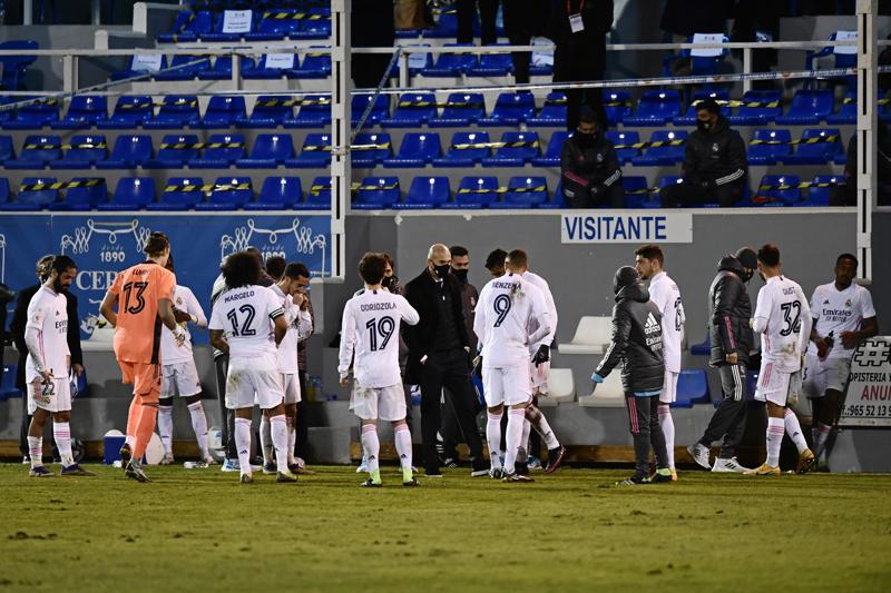 Real Madrid: eliminato dal Deportivo Alcoyano (serie C) in Coppa del Re Real Madrid: eliminato dal Deportivo Alcoyano (serie C) in Coppa del Re