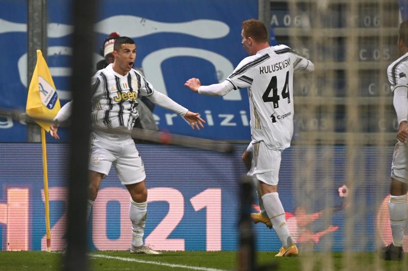 Ronaldo   Kulusevski (Lapresse)