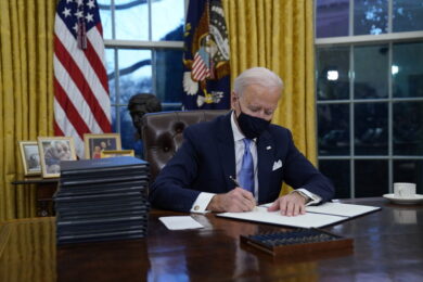 Biden al lavoro per far ripartire l’America e sconfiggere il virus