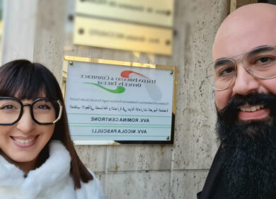 Prestigioso incarico internazionale agli avvocati Centrone e Pasculli