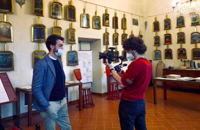 Accademia della Crusca: visite virtuali per il tempio della lingua italiana