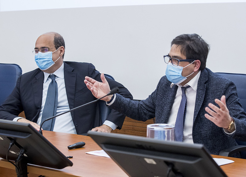 Zingaretti e D’amato indagati per nomine Asl. Salvini: “E il M5s che fa?”