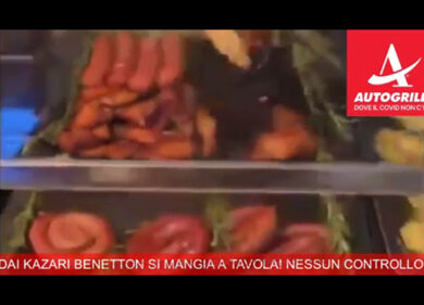 Autogrill aperti e ristoranti chiusi