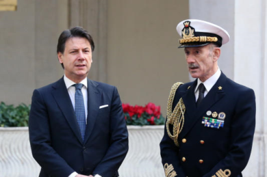 Conte nomina vicedirettori Massagli e Della Volpe a Aise, De Donno a Aisi