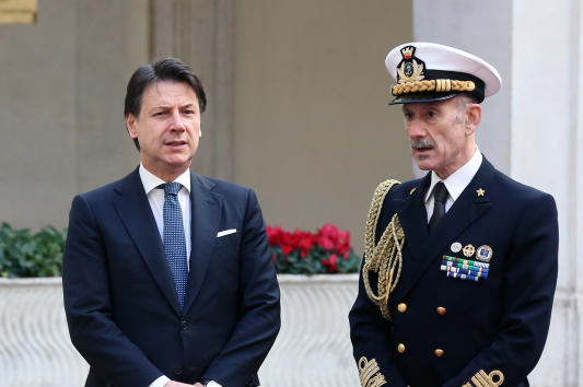 Conte nomina vicedirettori Massagli e Della Volpe a Aise, De Donno a Aisi Conte nomina vicedirettori Massagli e Della Volpe a Aise, De Donno a Aisi
