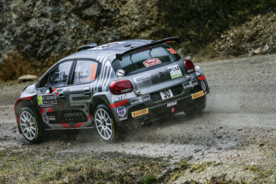 WRC, Rally di Montecarlo, Citroen continua a dominare nel WRC3