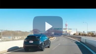 Nissan ARIYA, al via i primi test su strada in Giappone