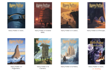Harry Potter, le nuove copertine firmate dall’italiano Michele De Lucchi
