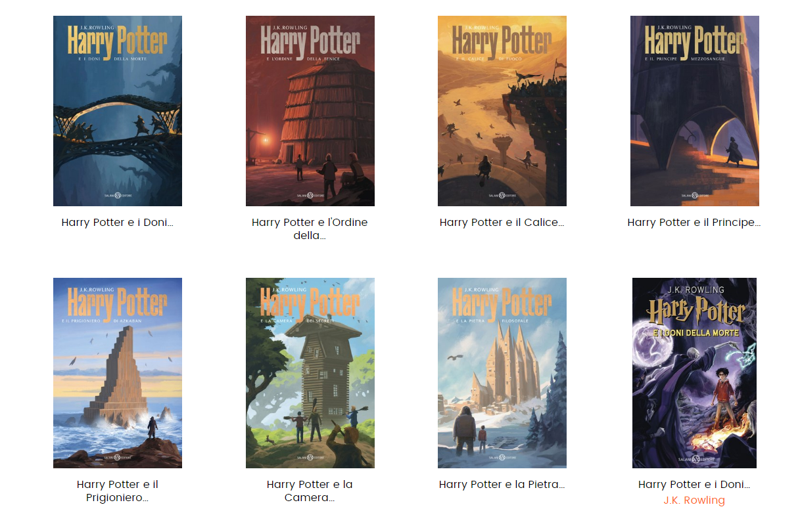 Harry Potter, le nuove copertine firmate dall’italiano Michele De Lucchi Harry Potter, le nuove copertine firmate dall’italiano Michele De Lucchi