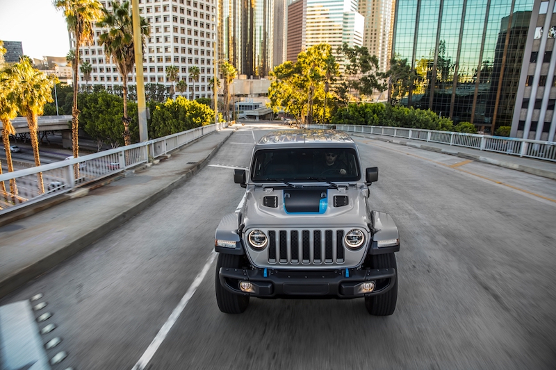 Debutta in Italia la nuova Jeep Wrangler 4xe “First Edition” Debutta in Italia la nuova Jeep Wrangler 4xe “First Edition”