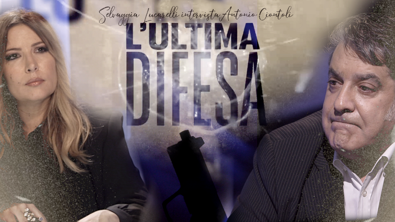 Caso-Vannini, L’ultima difesa: Selvaggia Lucarelli intervista Antonio Ciontoli Caso-Vannini, L’ultima difesa: Selvaggia Lucarelli intervista Antonio Ciontoli