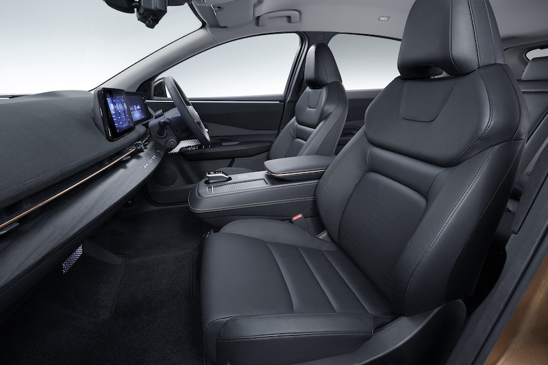 Nissan ARIYA, al via i primi test su strada in Giappone Nissan ARIYA, al via i primi test su strada in Giappone