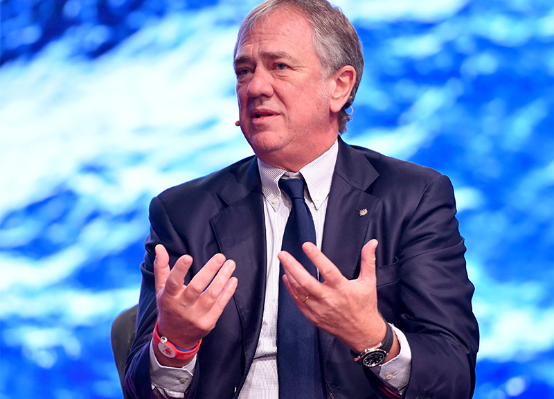 Pier Francesco Vago (Msc cruises) primo europeo Global Chairman di Clia Pier Francesco Vago (Msc cruises) primo europeo Global Chairman di Clia